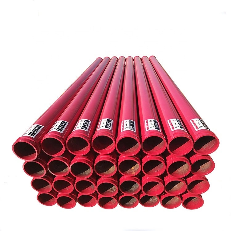 High Wear-Resisting Concrete Pump Flange Reducer Pipe Concrete Pump Reducing Pipe DN150